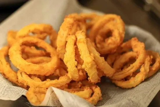 Basket Onion Rings