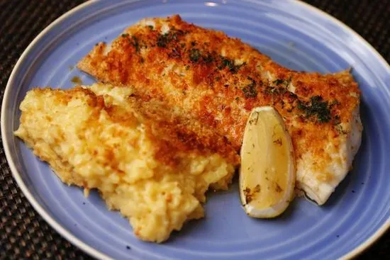 Broiled Haddock