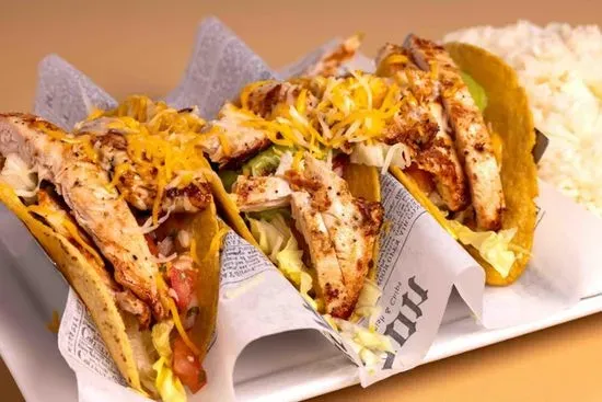 Chicken Tacos