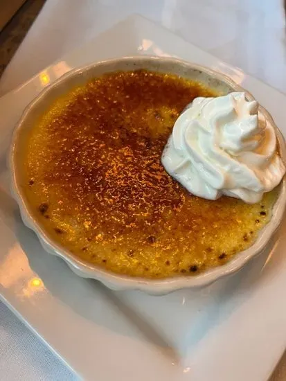 Crème Brûlée