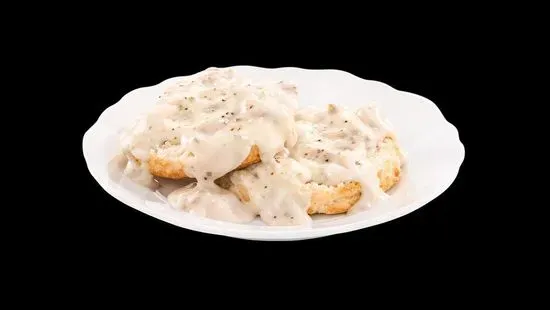 Southern Gravy Biscuit