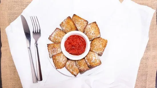 Toasted Meat Ravioli