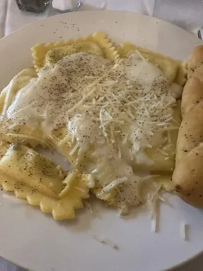 Maryland Blue Crab Ravioli