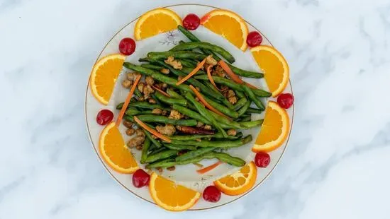 Spicy Szechuan String Beans