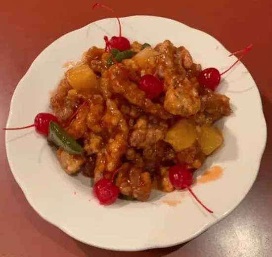 Sweet and Sour Pork