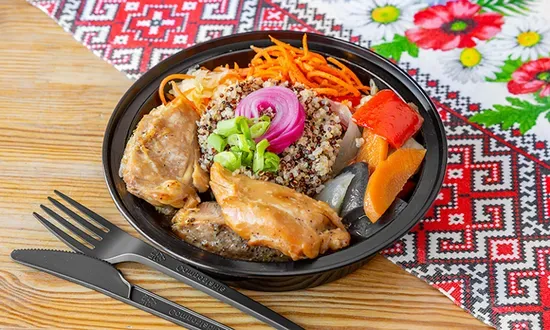 Mediterranean Chicken Bowl