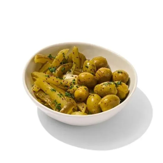 Pickles and Olives