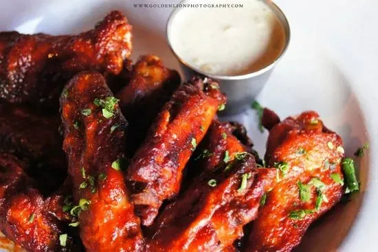 CHIPOTLE CITRUS WINGS