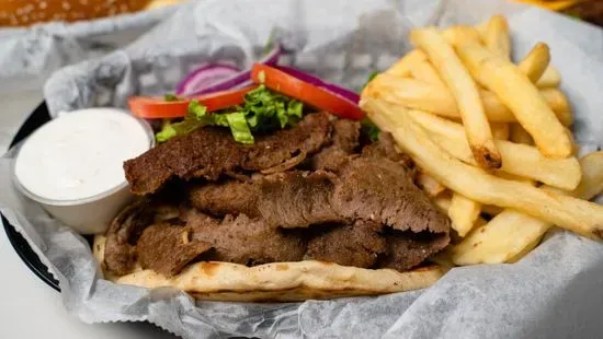 Gyro Sandwich