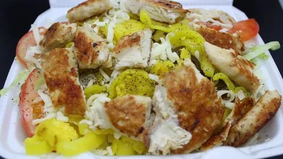 Grilled Chicken Salad