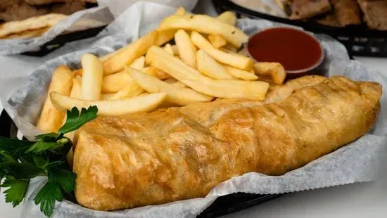 Crispy Philly Steak With Fries