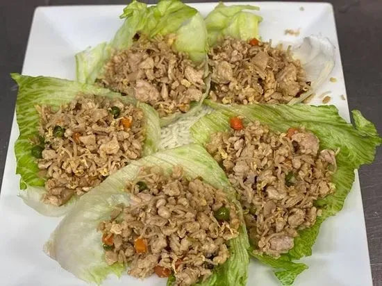 Chicken lettuce wrap APP