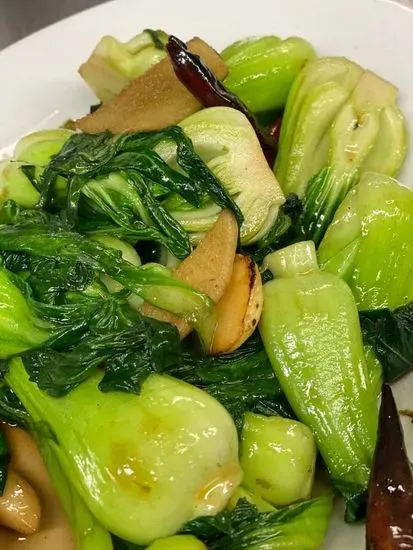 Stir Fry Bok Choy