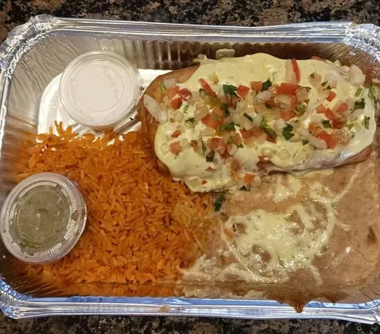 Fajita Chimichanga