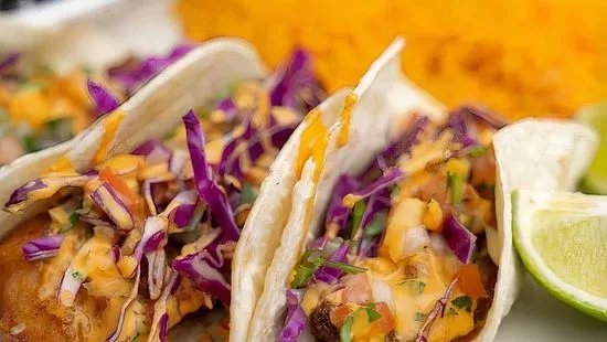 Baja Fish Tacos