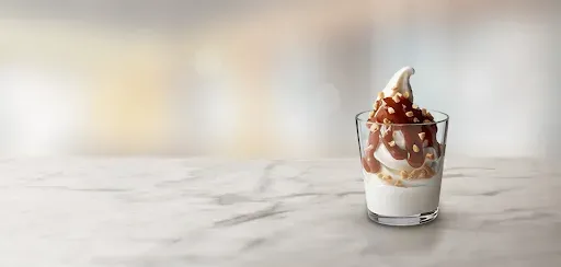 Hot Caramel Sundae