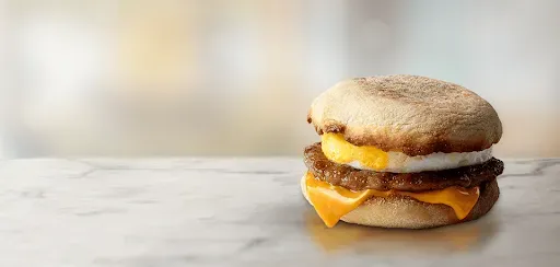 Sausage McMuffin® With Egg
