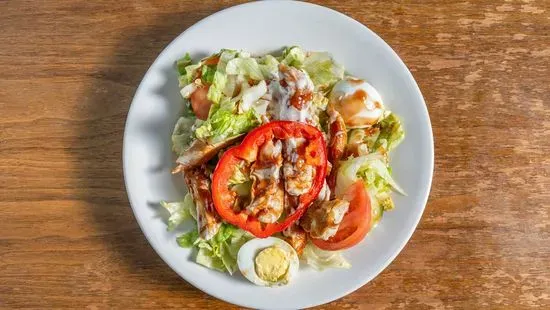 BBQ Ranch Chicken Salad