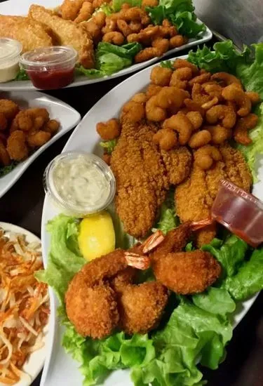 Fried Seafood Platter