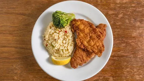 Broiled, Fried or Cajun Catfish Fillet