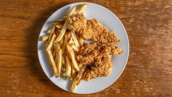 Breaded Chicken Tender Platter