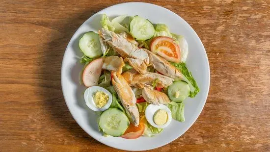 Grilled or Cajun Chicken Salad