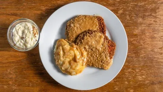 Breaded Pork Tenderloin