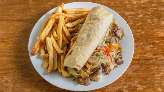 Philly Beef Sandwich