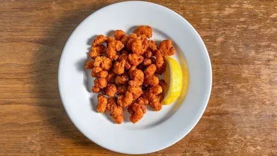 Buffalo Popcorn Shrimp