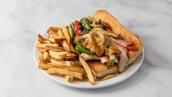 Philly Chicken Sandwich