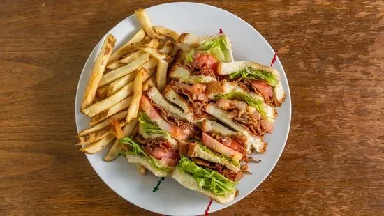 Bacon, Lettuce & Tomato Club