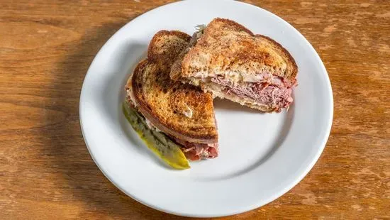 Award Winning Reuben Sandwich