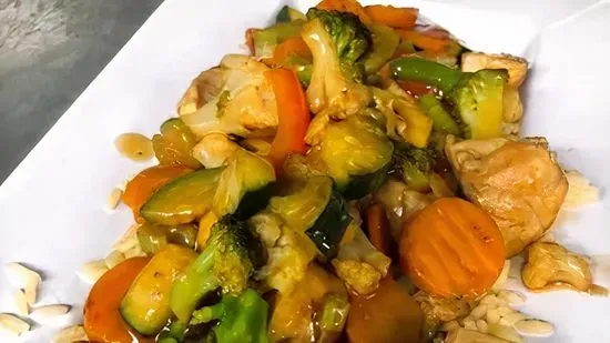 Chicken Stir-Fry