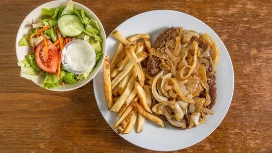 Broiled Chopped Steak