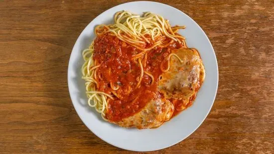 Breaded Chicken Parmesan