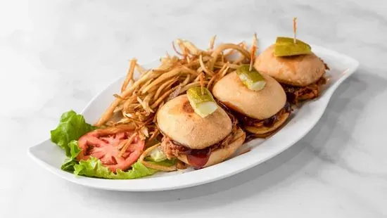 Mini BBQ Pulled Pork Sliders