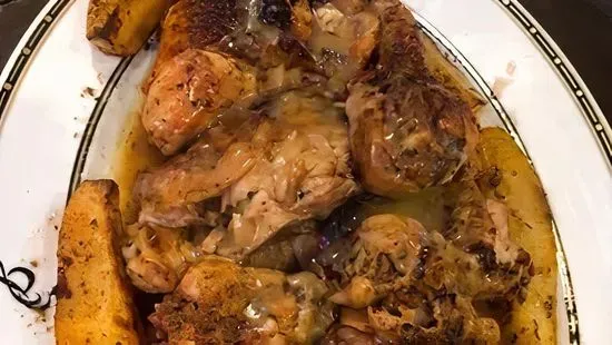 Half Greek-Style Chicken