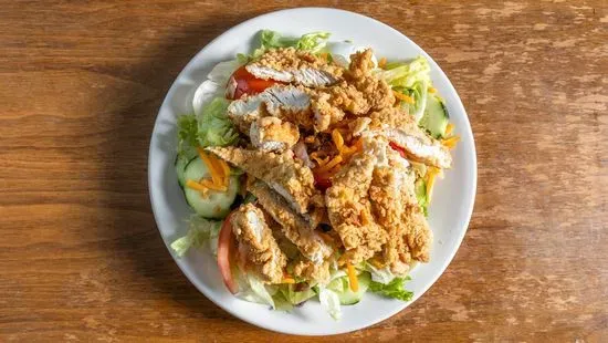 Crispy Chicken Salad