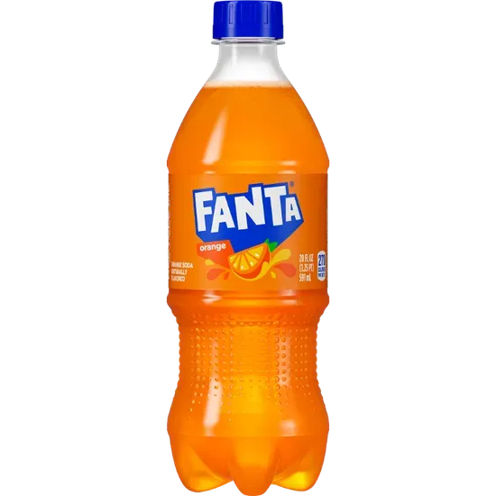 Fanta Orange, 20 fl oz Bottle