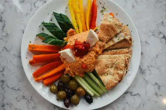 Hummus Plate