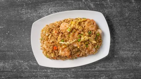 Shrimp fried rice 