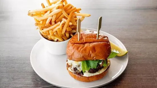 French Onion Burger*