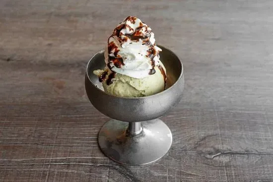 Pistachio Gelato Sundae