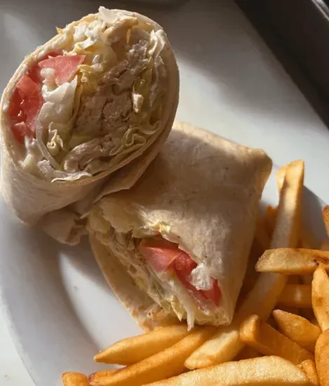 Grilled Chicken Wrap