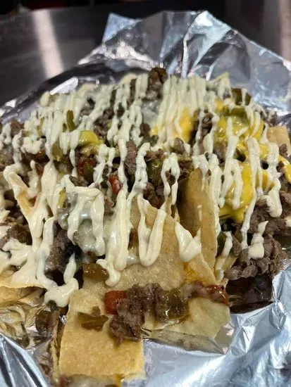 Philly Cheese Nachos