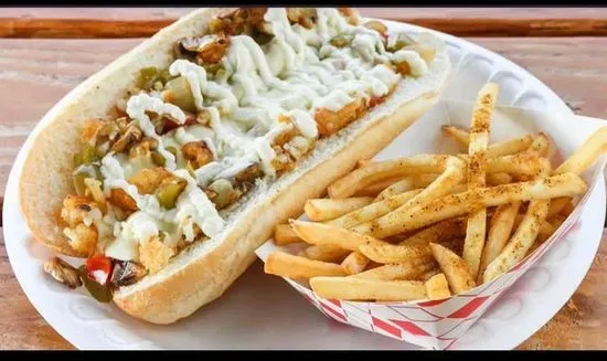 Veggie & Cheese