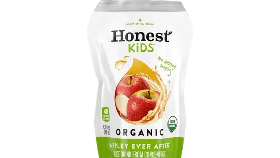 KIDS HONEST® ORGANIC APPLE JUICE