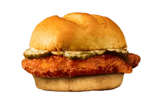 SCORCHIN' HOT CRISPY CHICKEN SANDWICH