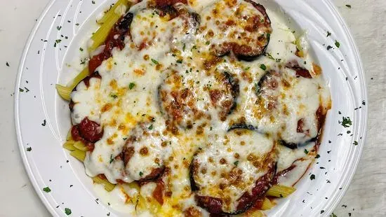 Eggplant Parmigiana