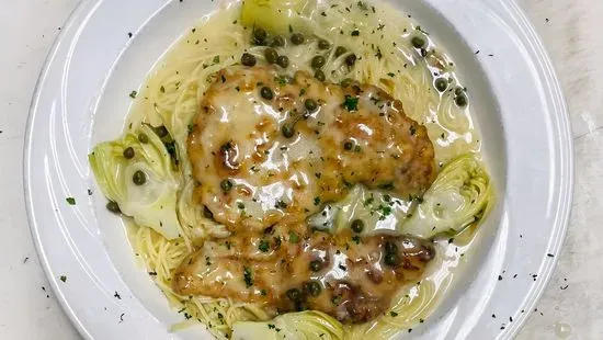 Pollo (Chicken) Piccata